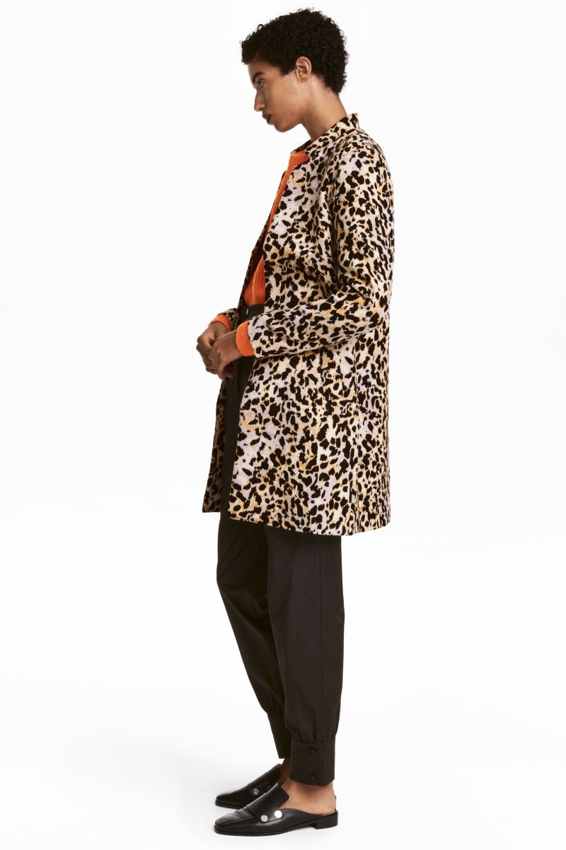 the triumphant return of the leopard print coat