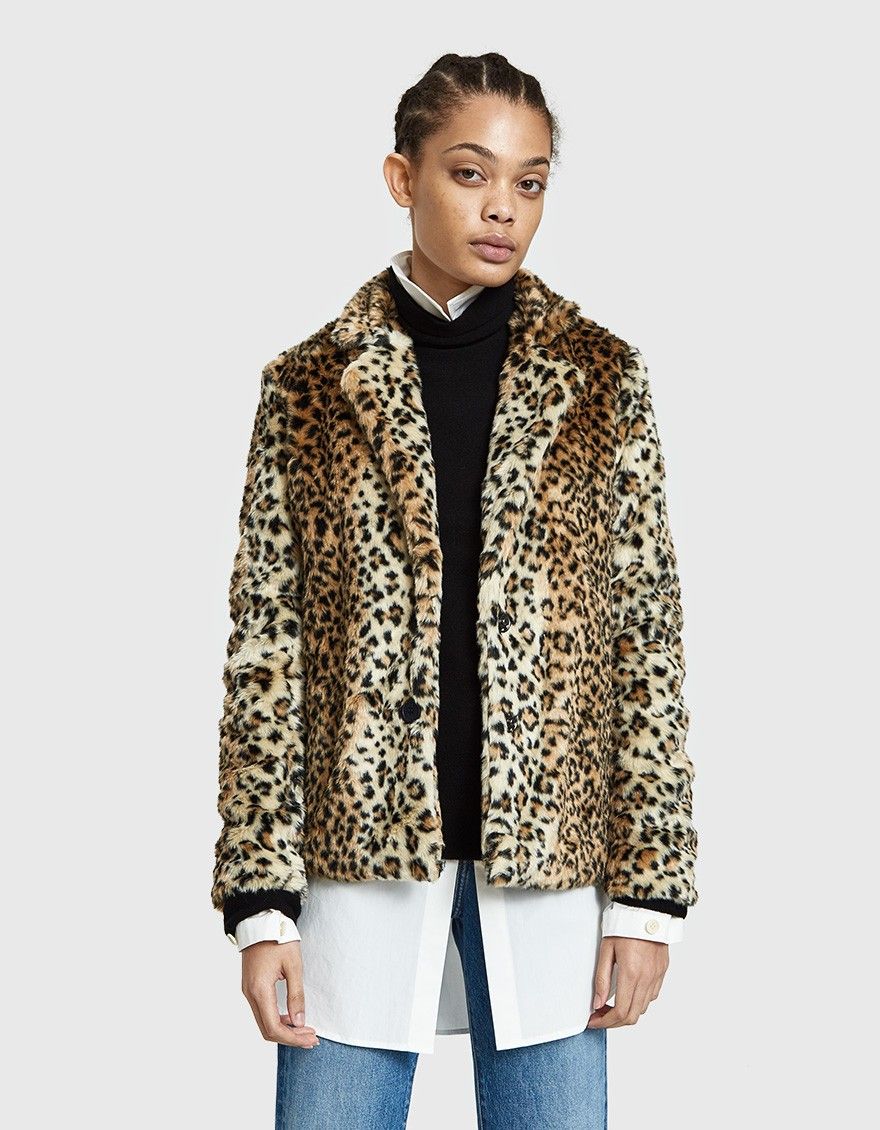 the triumphant return of the leopard print coat