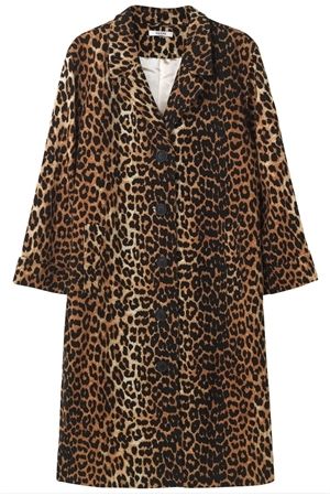 the triumphant return of the leopard print coat