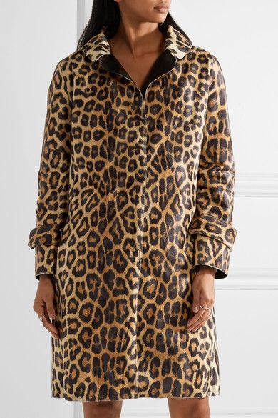 the triumphant return of the leopard print coat
