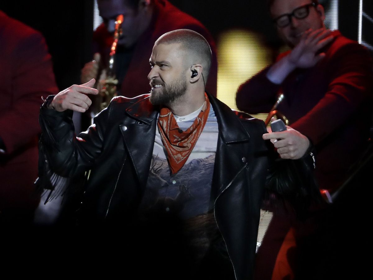 justin timberlake played it safe at halftime when he should have gone for it