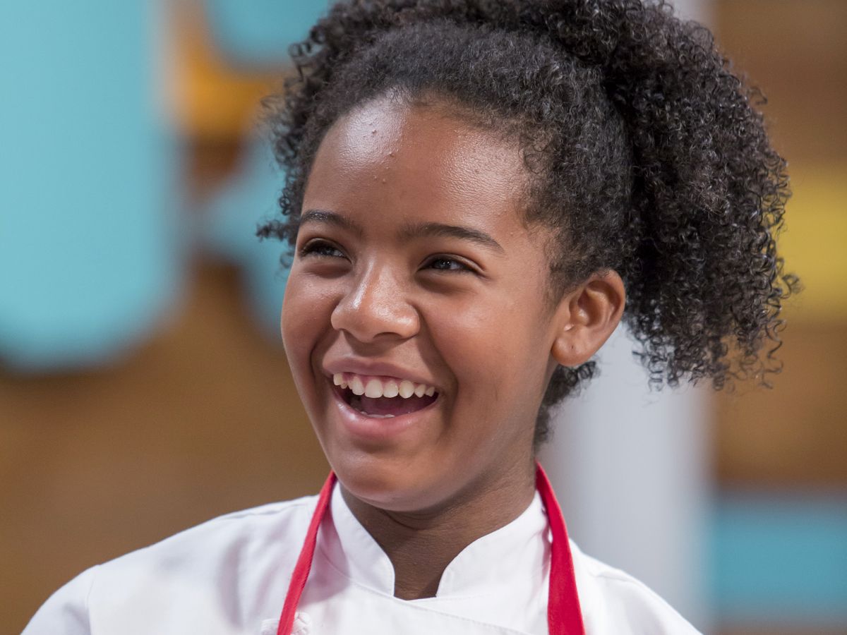 the food world “wasn’t built for women” but this 13-year-old doesn’t care