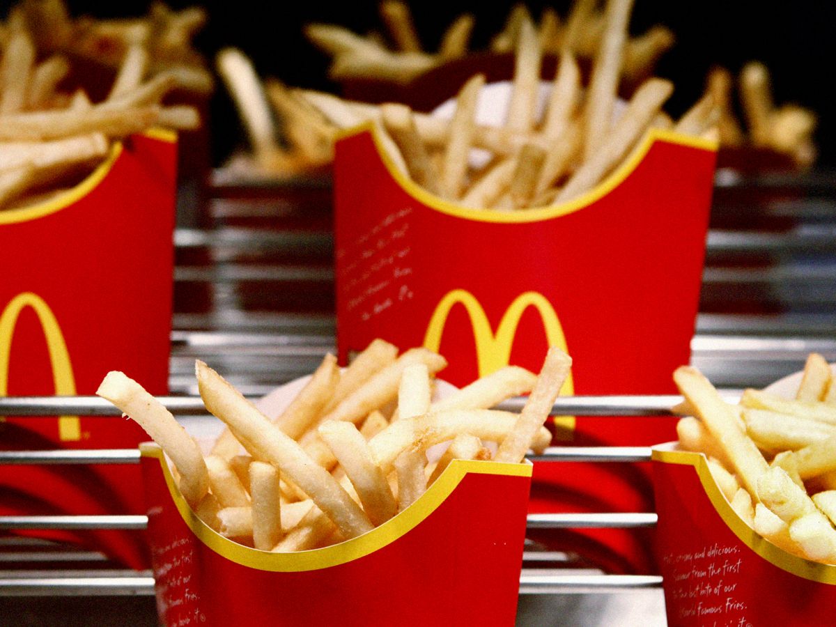mcdonald’s french fries might cure hair loss, reports best study ever