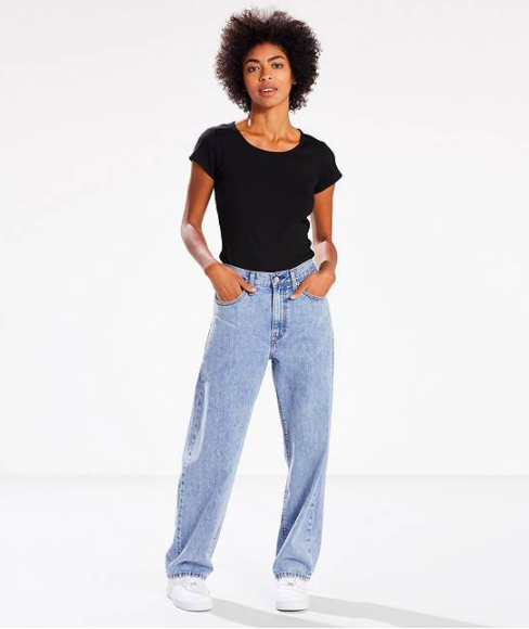 are you ready for the comeback of the baggy jean?