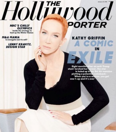the hollywood reporter made kathy griffin look 25 again
