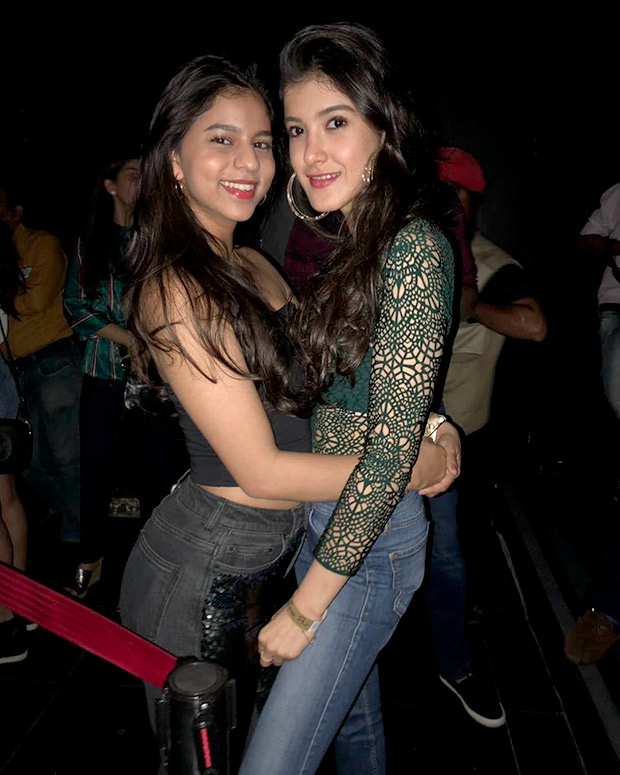 Suhana Khan and Shanaya Kapoor look beautiful in this party picture