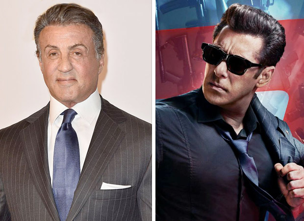 After Bobby Deol's picture mistake, Sylvester Stallone finally wishes Salman Khan with a correct picture for Race 3