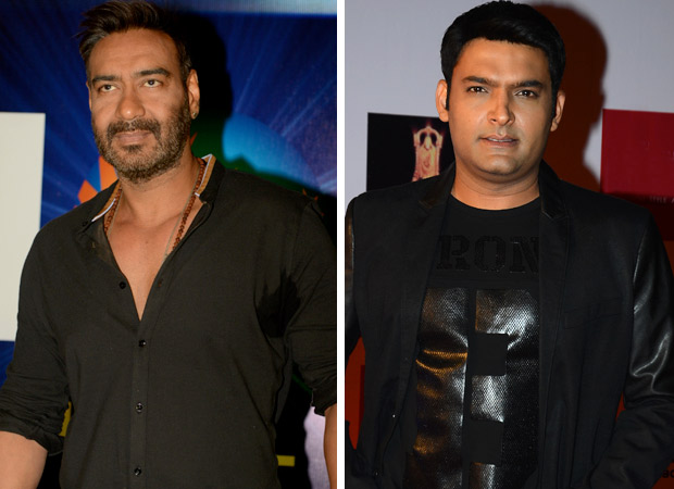 Ajay Devgn to shoot for Kapil Sharma's new show ‘Family Time with Kapil Sharma’