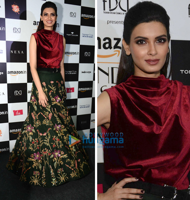 Amazon India Fashion Week Autumn Winter 2018: Diana Penty for Shamal and Bhumika