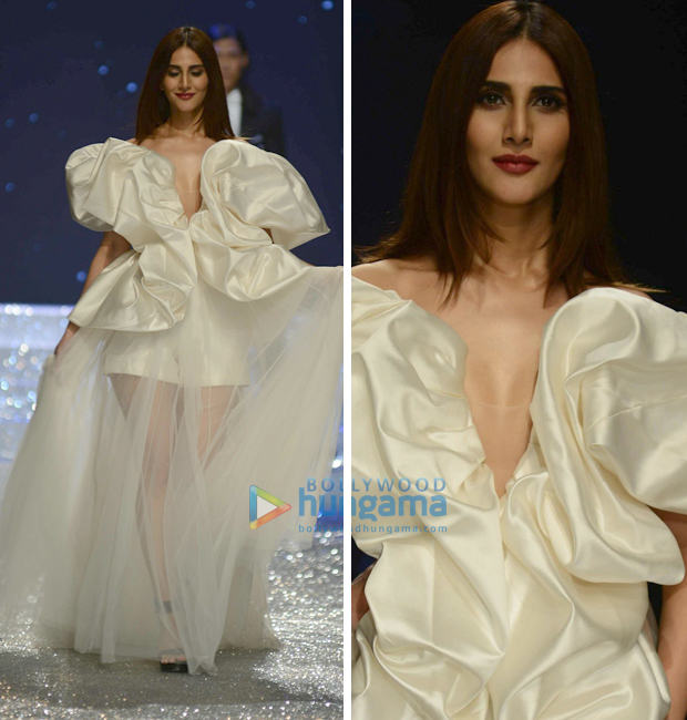 Amazon India Fashion Week Autumn Winter 2018: Vaani Kapoor for Gauri & Nainika