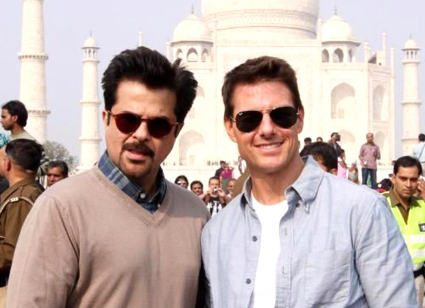 Anil Kapoor reunites with Mission Impossible: Ghost Protocol co-star Tom Cruise in Abu Dhabi