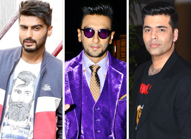 Arjun Kapoor - Ranveer Singh ‘Roasted’ again, Karan Johar blames himself