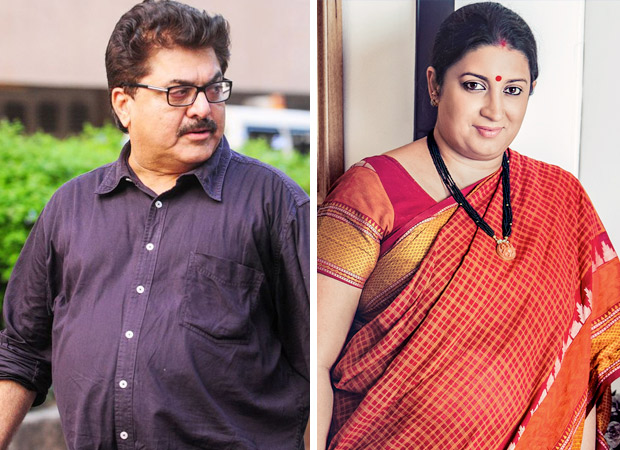 Ashok Pandit lashes out at Smriti Irani