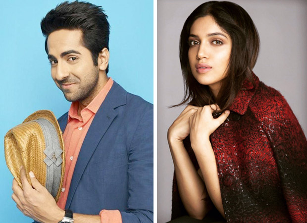 Ayushmann Khurrana compares Bhumi Pednekar to Aamir Khan!