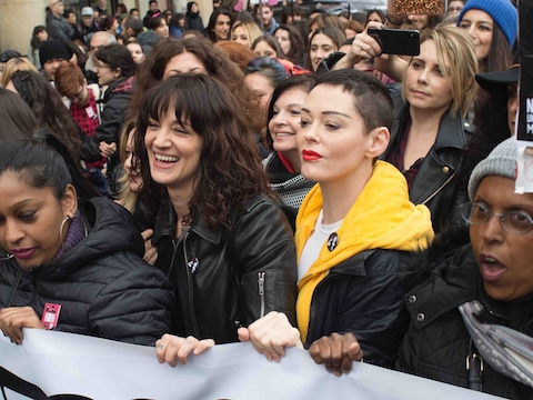 rose mcgowan is taking her cause to rome