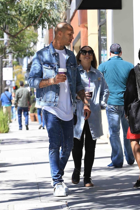 jeremy meeks and chloe green – and baby makes three
