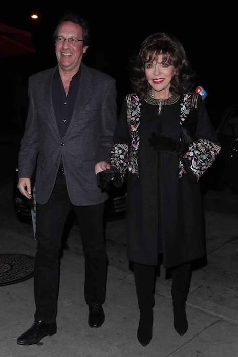 joan collins: this is what 84 looks like in hollywood