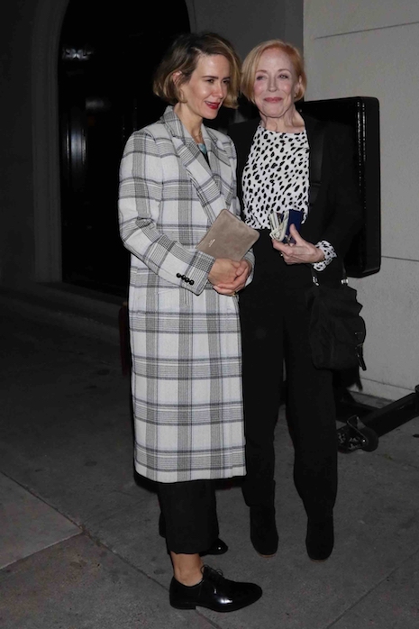 sarah paulson and holland taylor: we should all be so lucky!