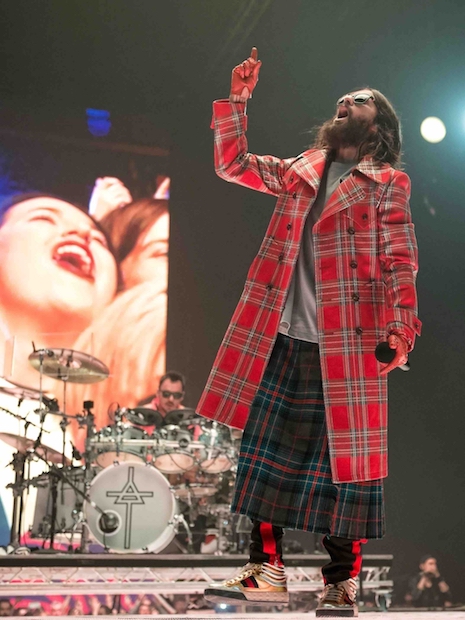 is jared leto the worst dressed man in the world?