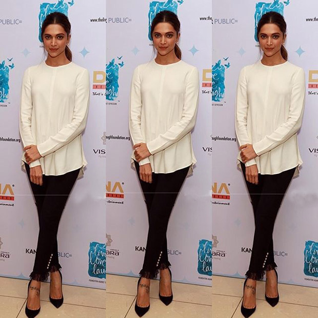 Deepika Padukone – Effortless Chic, always