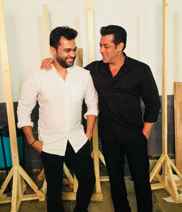 Director Ali Abbas Zafar does a recce in London for Salman Khan starrer Bharat