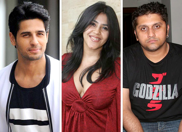 EK VILLAIN team Sidharth Malhotra, Ekta Kapoor and Mohit Suri reunite for a film and here are the details