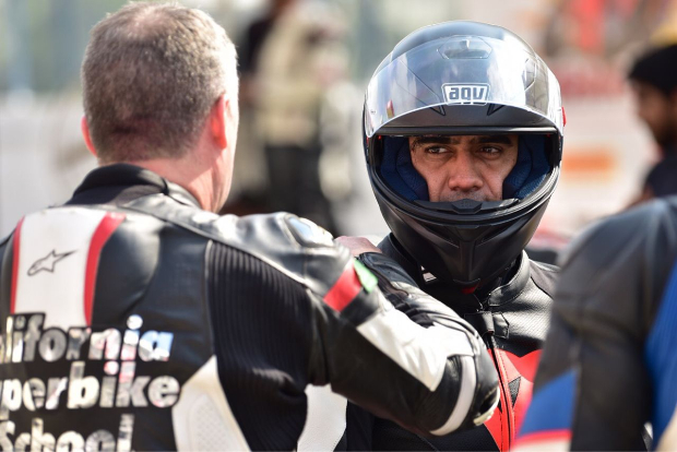 WHOA! Amit Sadh all set to enter India Moto GP 