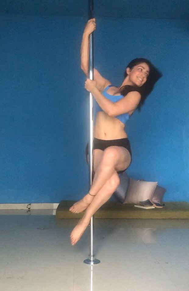 HOT! Yami Gautam performs this sexy pole dance and it has left us impressed!