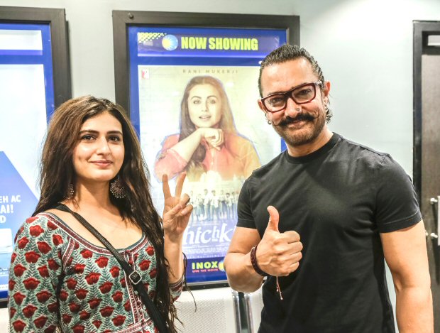 Here’s what Aamir Khan though after watching Rani Mukheri’s Hichki in Jodhpur