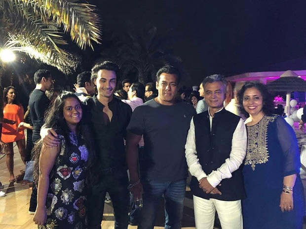 INSIDE PICS & VIDEOS: Salman Khan celebrates Arpita Khan- Aayush Sharma's son Ahil Sharma's 2nd birthday in Abu Dhabi