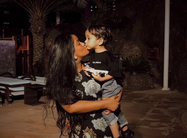 INSIDE PICS & VIDEOS: Salman Khan celebrates Arpita Khan- Aayush Sharma's son Ahil Sharma's 2nd birthday in Abu Dhabi