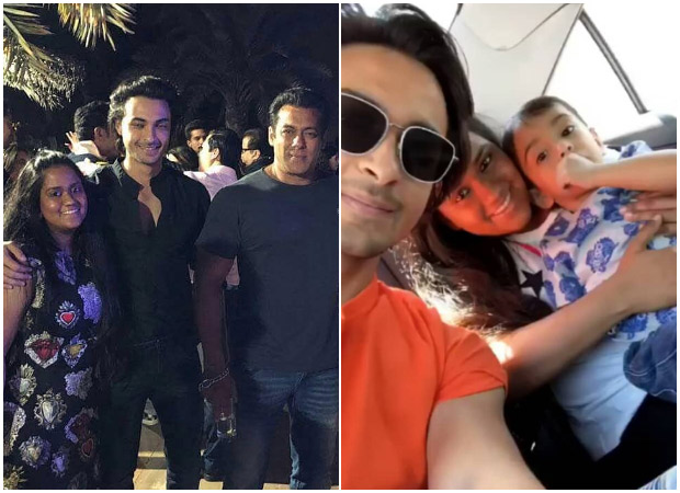 INSIDE PICS & VIDEOS: Salman Khan celebrates Arpita Khan- Aayush Sharma's son Ahil Sharma's 2nd birthday in Abu Dhabi