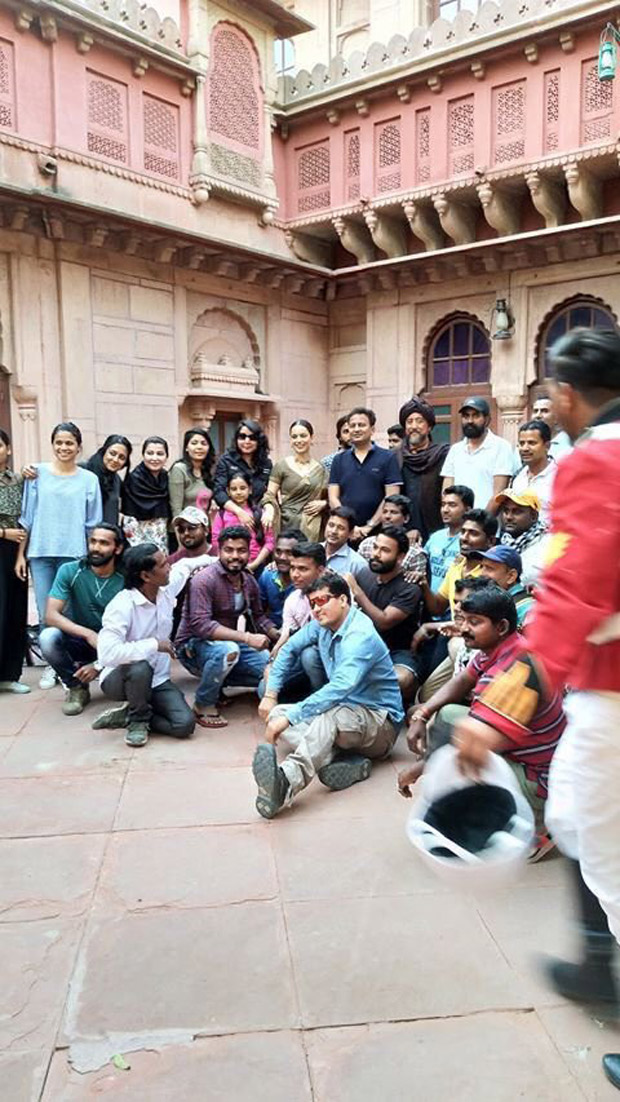 It's a wrap for Kangana Ranaut starrer Manikarnika- The Queen of Jhansi