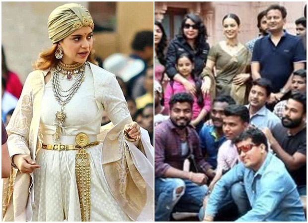 It's a wrap for Kangana Ranaut starrer Manikarnika- The Queen of Jhansi