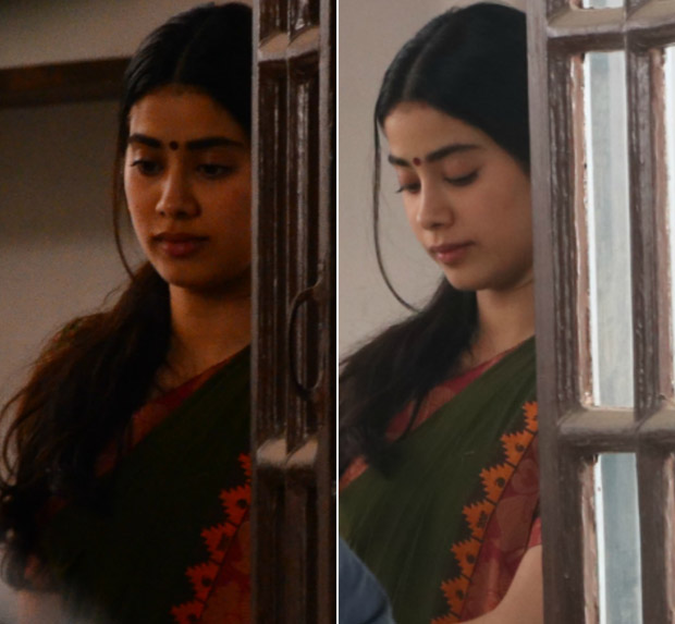 Post Sridevi’s demise, Janhvi Kapoor resumes the shoot of Dhadak in Mumbai