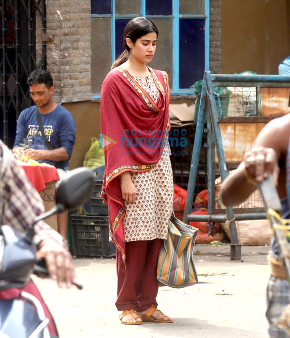 Janhvi Kapoor shoots for Dhadak in Kolkata on the one month death anniversary of Sridevi