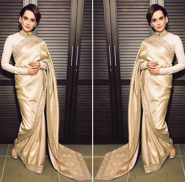 Kangana Ranaut in Sabyasachi