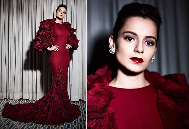 Kangana Ranaut in Tony Ward Couture