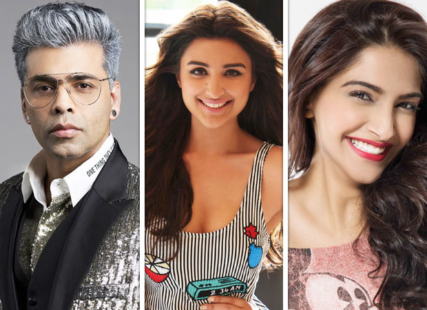 Karan Johar is shattered; but Parineeti Chopra, Sonam Kapoor and others can't stop laughing
