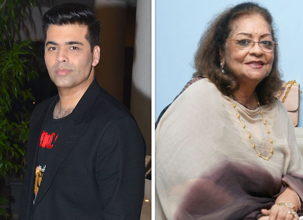 Karan Johar to celebrate mother Hiroo Johar's 75th Birthday in a big way