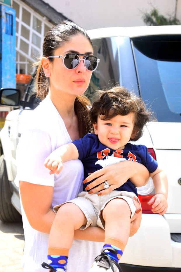 Kareena Kapoor jokes that she wants Taimur to feature in Student Of The Year sequel (watch viral video)