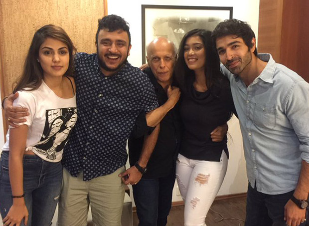 Rhea Chakraborty, Digangana Suryavanshi, Varun Mitra roped in for Mahesh Bhatt’s film Jalebi 