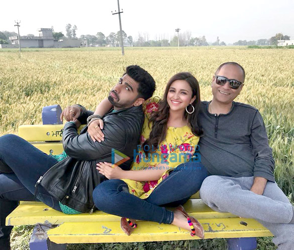 Arjun Kapoor - Parineeti Chopra starrer Namaste England says Namaste Punjab for their next schedule!