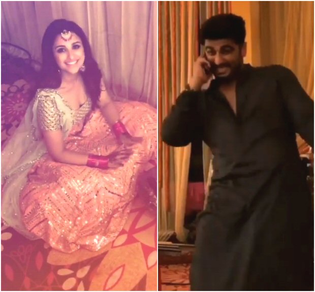 Namastey England: Arjun Kapoor and Parineeti Chopra gear up to a party in this dance shoot