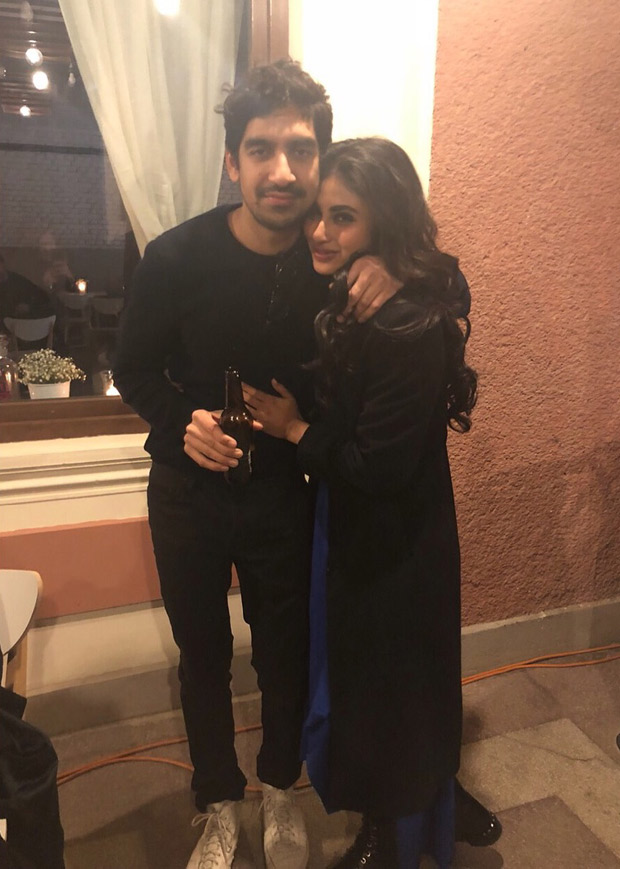 on the sets: mouni roy calls her brahmastra director ayan mukerji her best boy-friend and here’s why