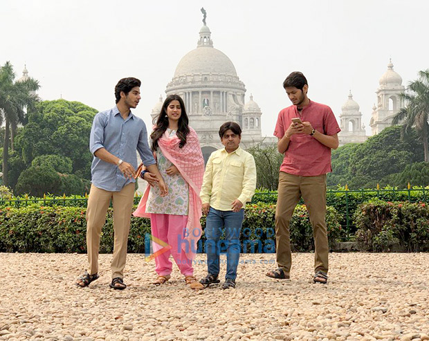 PICS: Janhvi Kapoor and Ishaan Khatter shoot for Dhadak in Kolkata and it is going viral