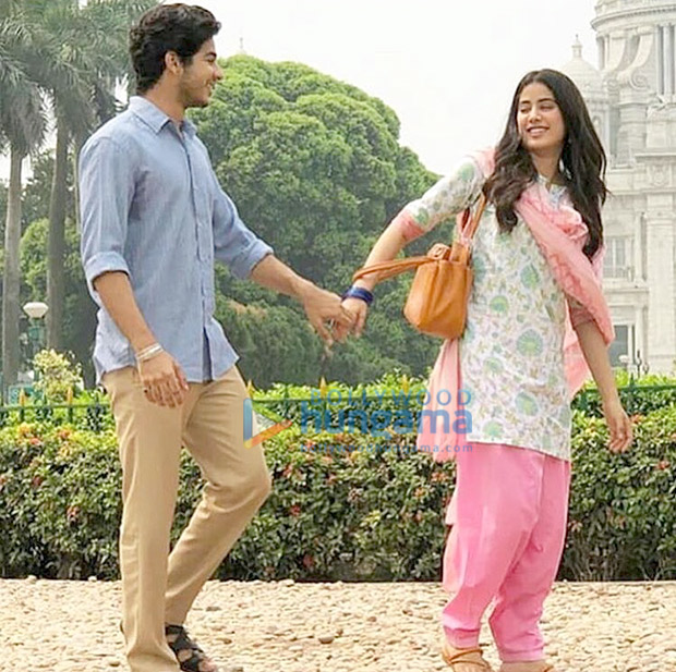 PICS: Janhvi Kapoor and Ishaan Khatter shoot for Dhadak in Kolkata and it is going viral