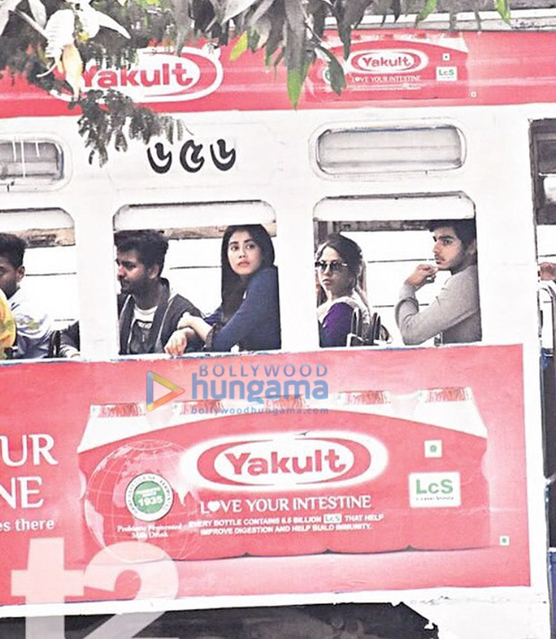 PICS: Janhvi Kapoor and Ishaan Khatter shoot for Dhadak in Kolkata and it is going viral
