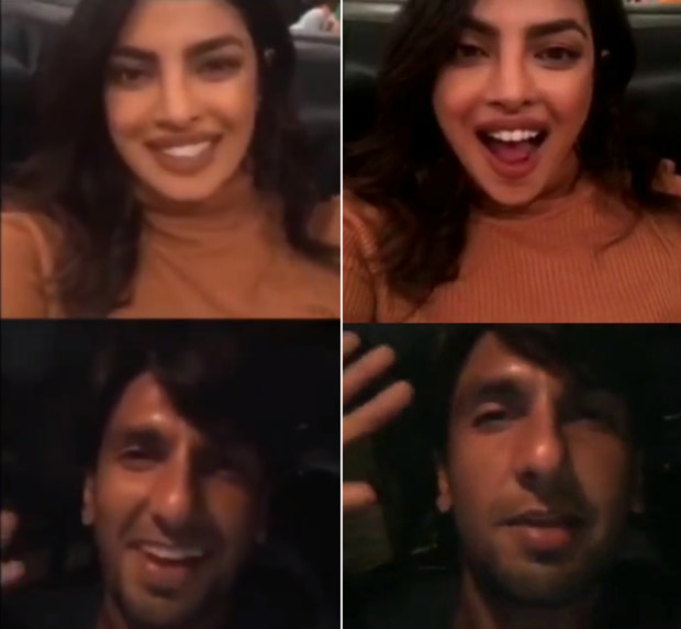 Priyanka Chopra and Ranveer Singh's midnight video call is winning the internet