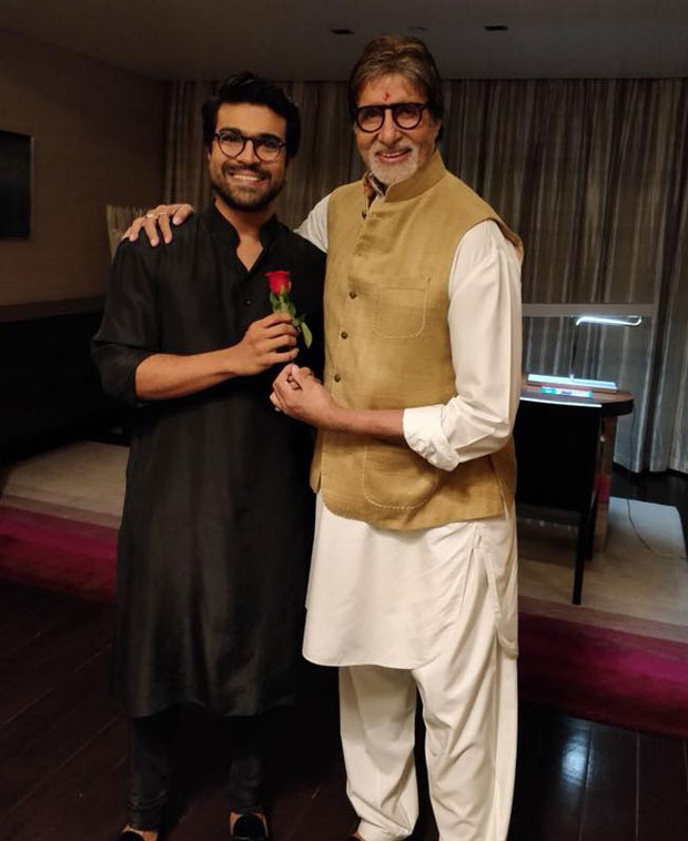 Ram Charan says working with Amitabh Bachchan is his best birthday gift